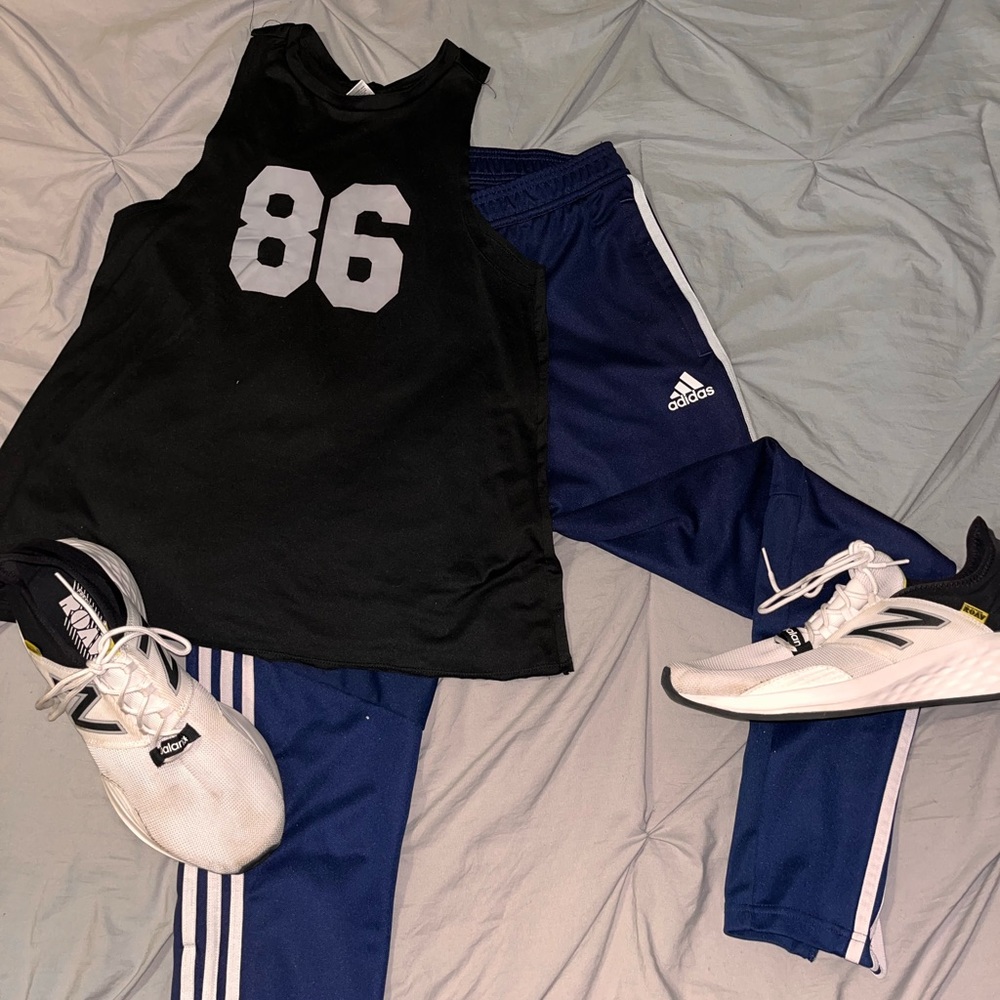 Workout Fit | WILL SELL SEPARATE: GROUPING IS RECOMMENDED OUTFITS